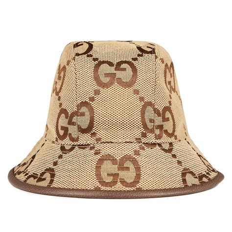 gucci jumbo gg bucket hat.